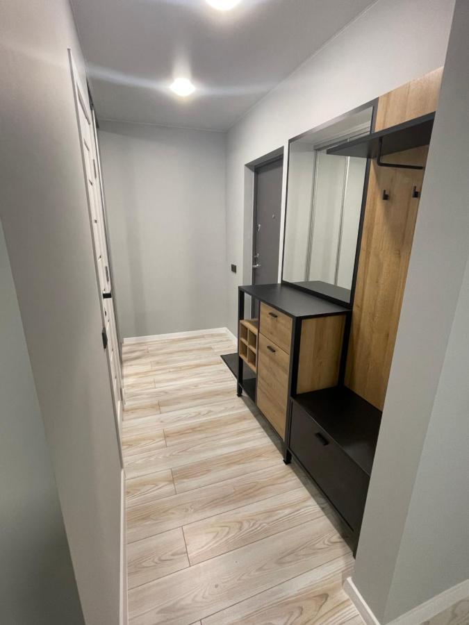 Mb Livinga Apartamentai Naftininku G Mažeikiai Buitenkant foto